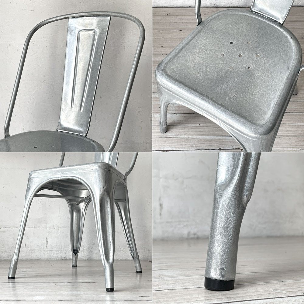 トリックス TOLIX エーチェア A-chair ダイニングチェア スタッキングチェア グザビエ・ポシャール Xavier Pauchard フランス A★