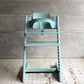 ストッケ STOKKE トリップトラップ TRIPP TRAPP ベビーチェア キッズチェア S/N4～ ガード・グライダー付き ノルウェー 北欧家具 ♪