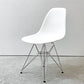 ハーマンミラー Herman Miller サイドシェルチェア ポリプロピレン製 エッフェルベース ホワイト C&R イームズ ミッドセンチュリー B ●
