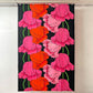 PMK Finland ビッグフラワー Big Flower 生地 ファブリック 135×202cm フィンレイソン Finlayson フィンランドビンテージ C ●