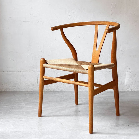 カールハンセン＆サン Carl Hansen & Son CH24 Yチェア オーク材 オイルフィニッシュ ハンス・J・ウェグナー 美品 ペーパーコード張替済 日本仕様サイズ ★