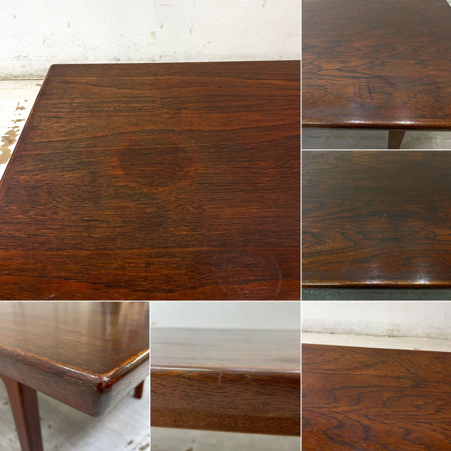 ジャパンビンテージ Japan Vintage チーク材 コーヒーテーブル ローテーブル 北欧スタイル W140cm ●