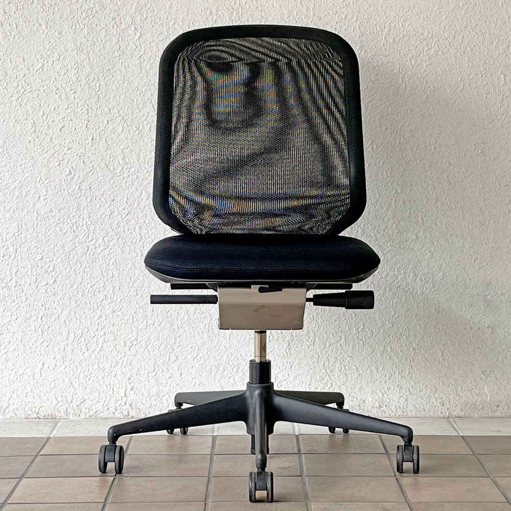 ヴィトラ Vitra メダプロ MedaPro オフィスチェア デスクチェア ワークチェア 事務椅子 アームレス アルベルト・メダ エルゴノミクス 廃番 ◇
