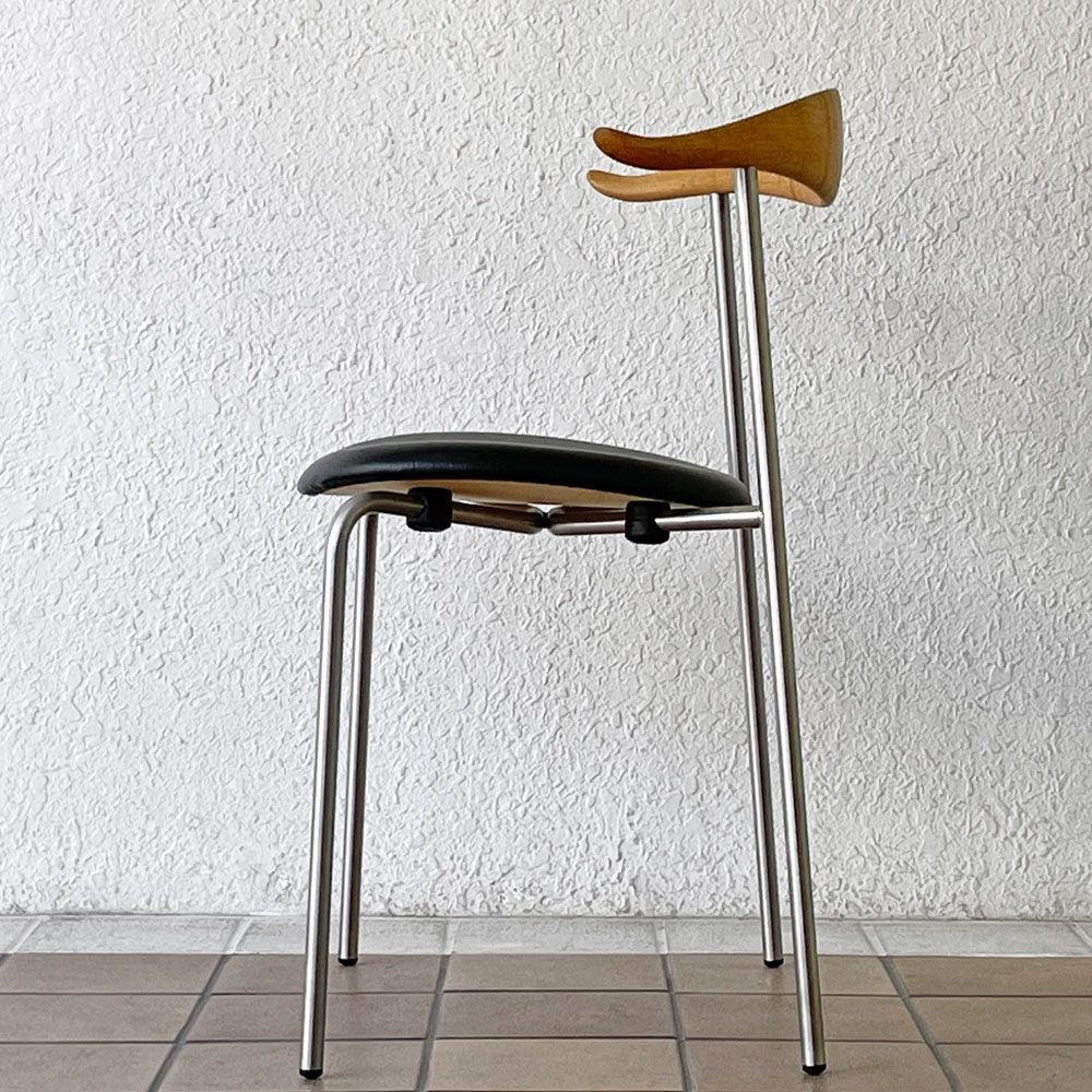 カールハンセン＆サン Carl Hansen & Son CH88P ダイニングチェア オーク材 本革 ハンス J. ウェグナー ◇