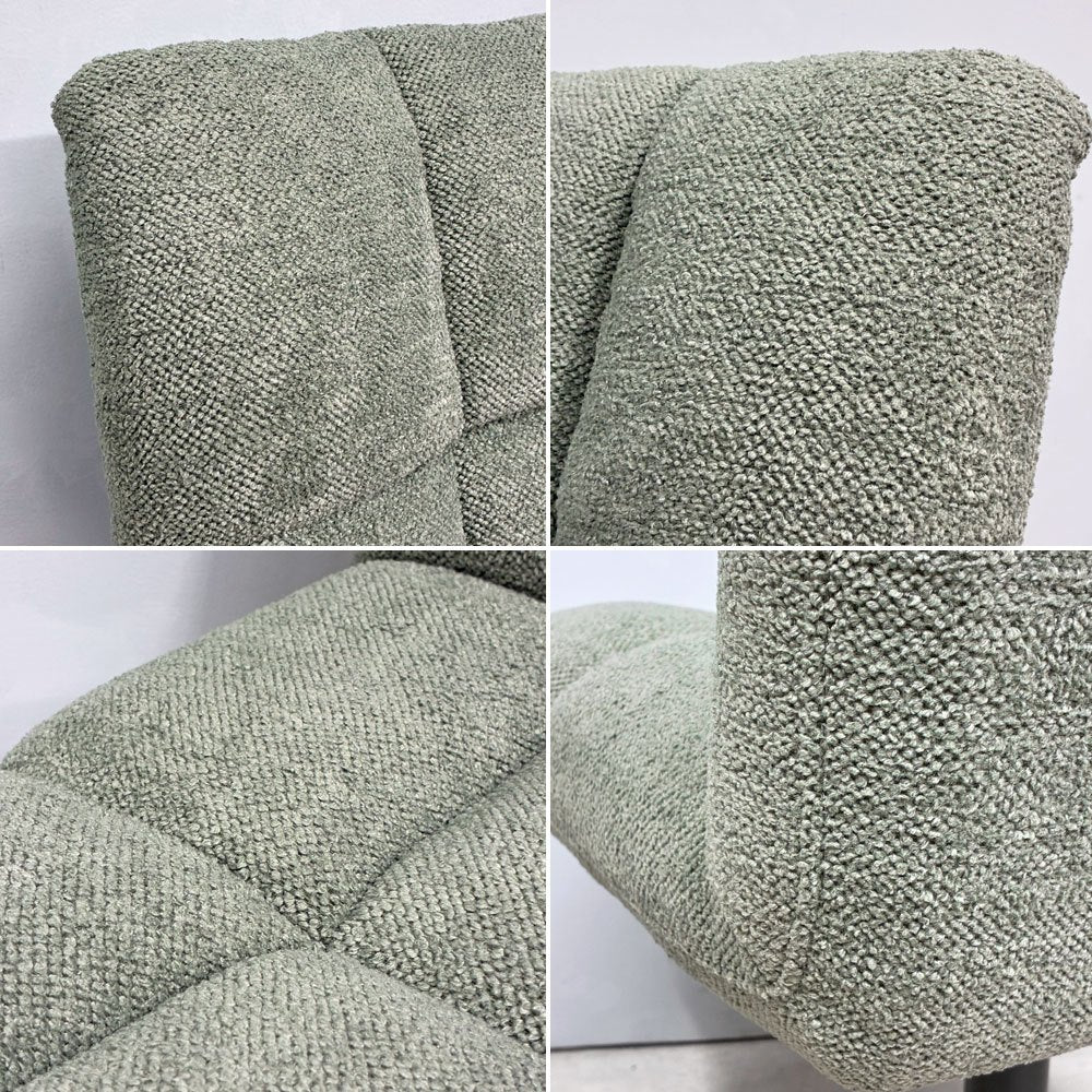 クラッシュゲート CRASH GATE オアシス OASIS クリープ CREEP 回転チェア TIM グリーン ダイニング カフェスタイル 美品 定価：¥57,200- ◎