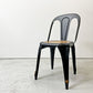 ノーザンオハイオインダストリアル Northern Ohio Industrial マルチプルズチェア Multipls Chair ダイニングチェア スタッキング ブラックスチール インダストリアルデザイン B ●