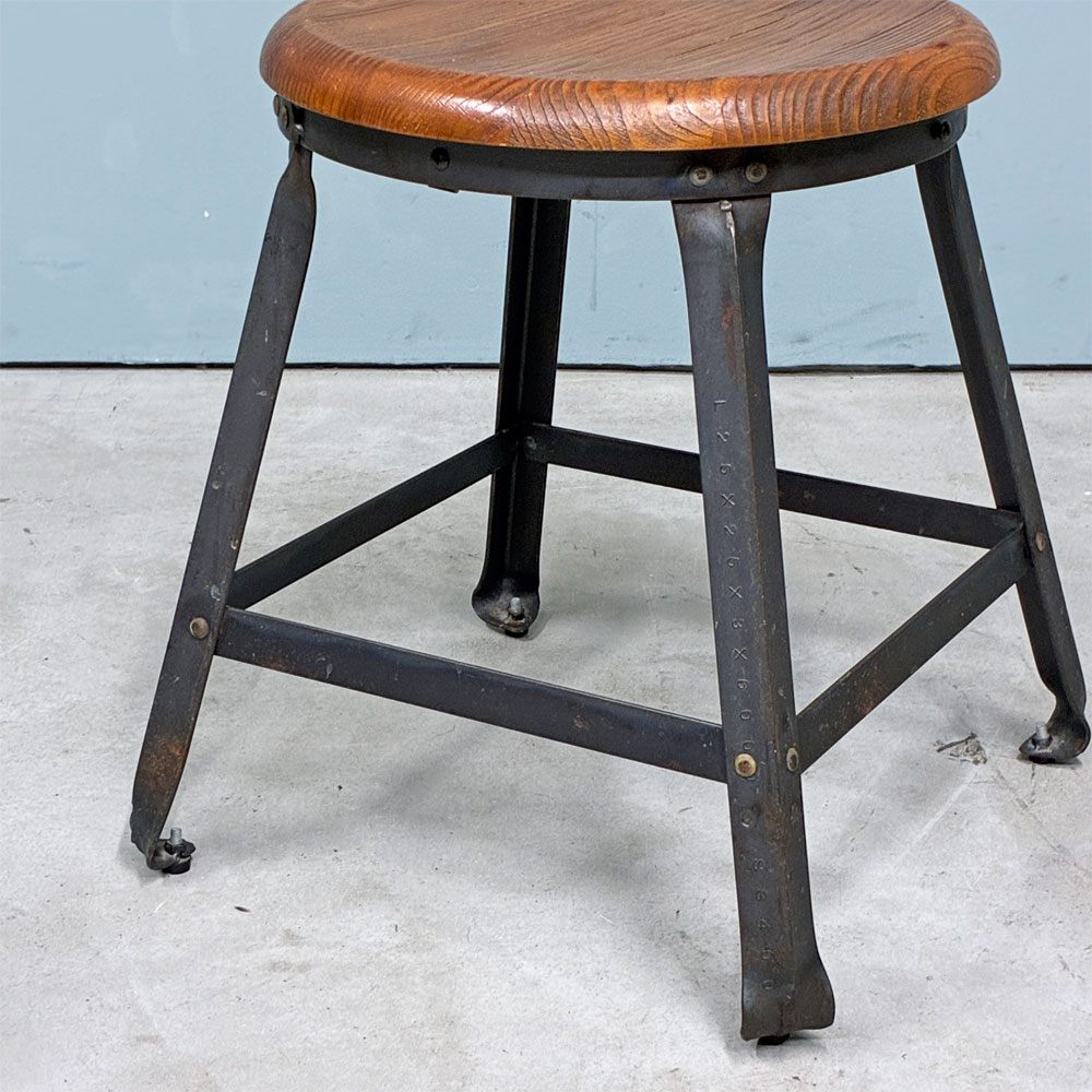 アクメファニチャー ACME Furniture グランドビュー ロー スツール GRANDVIEW LOW STOOL インダストリアル 廃番品 ◎