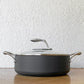 タッパーウェア Tupperware ブラックシリーズ 両手鍋 26cm IH可 日本未発売 ◇