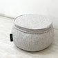 アンビエントラウンジ ambient lounge ウィング オットマン 2wayクッション ライトグレー ナチュラルデザイン ●