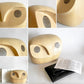 メニュー menu ハウディ オウル HOWDY OWL フクロウ オブジェ Lサイズ ライムウッド無垢材 オード コペンハーゲン Audo Copenhagen 箱付き ■