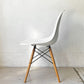 ハーマンミラー Herman Miller サイドシェルチェア ポリプロピレン ホワイト ドゥエルレッグ C&R イームズ ミッドセンチュリー A ★