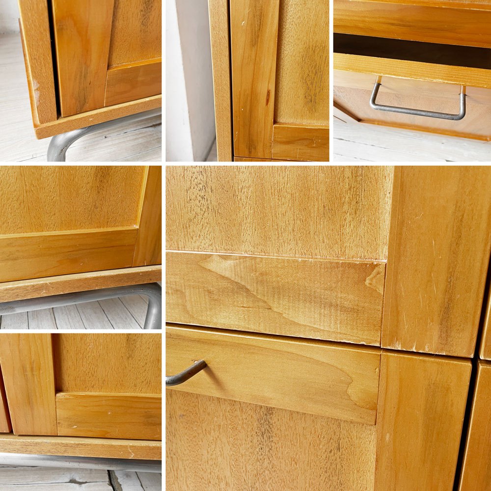 ジャーナルスタンダードファニチャー journal standard furniture J.S.F ブリストル BRISTOL キッチンカウンター Lサイズ W135cm 廃盤 定価143,000円 ★