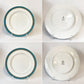 ウェッジウッド WEDGWOOD バビロン BABYLON ディナープレート 6枚セット Bone China 壺マーク 廃盤 26.5ｃｍ ★