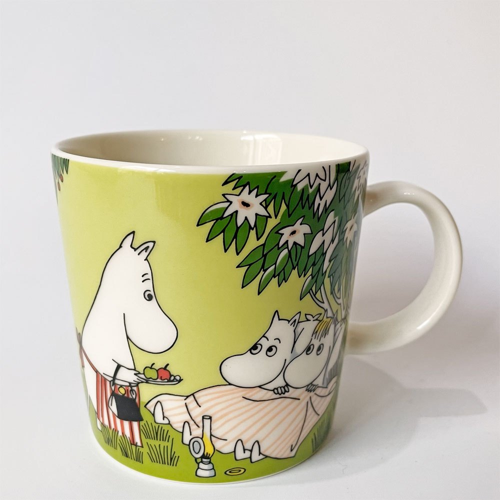 アラビア ARABIA ムーミンマグ MOOMIN リラクシング サマー 2020年 夏 トーベ・ヤンソン フィンランド 北欧食器 ★