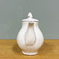 アスティエ・ド・ヴィラット ASTIER de VILLATTE フィエット Fillette ティーポット W15×H12cm 陶器 フランス 定価¥40,810- ◎