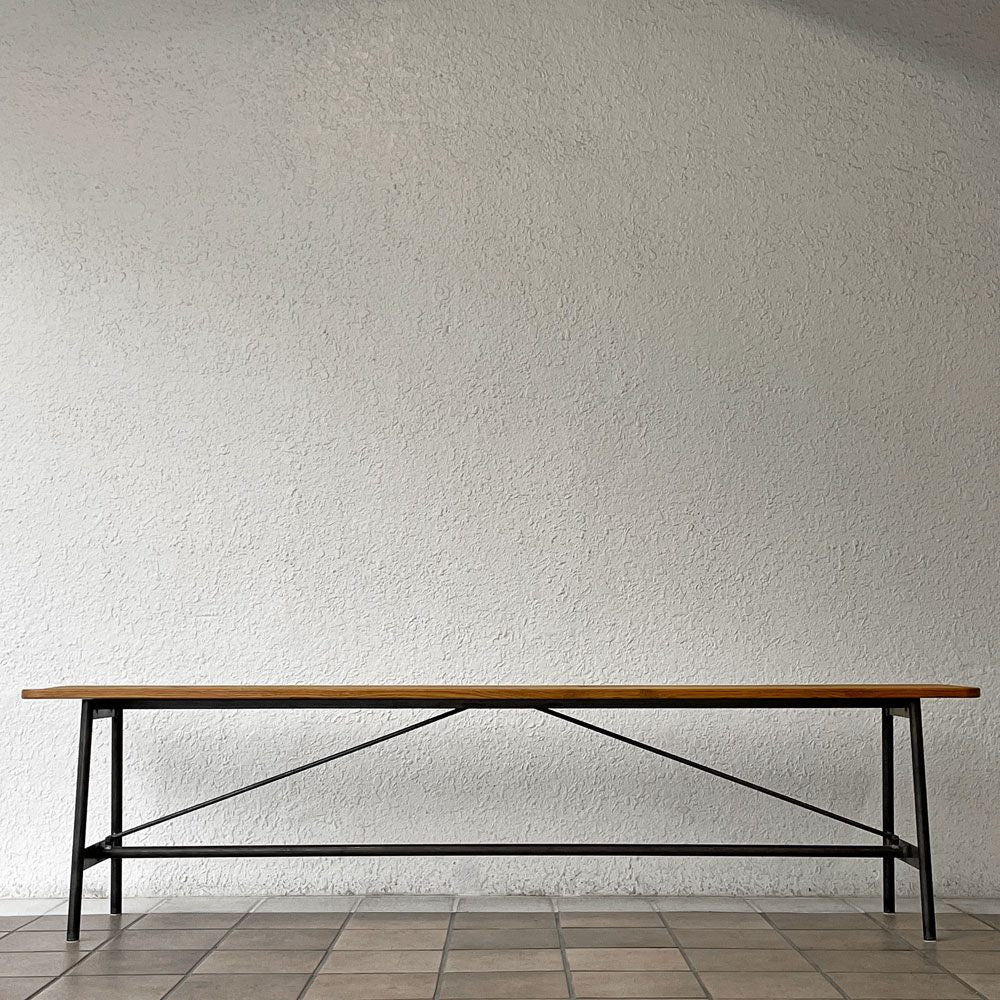 トラックファニチャー TRUCK FURNITURE スット ベンチ SUTTO BENCH w175cm インダストリアル 定価90,200円◇