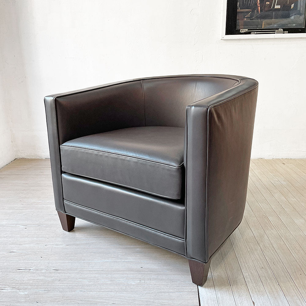 カッシーナ イクスシー Cassina ixc. ノルマンディドゥー NORMANDIE II ラウンジチェア 本革 フィリッ ユーレル Philippe Hurel 定価￥484,000- ★