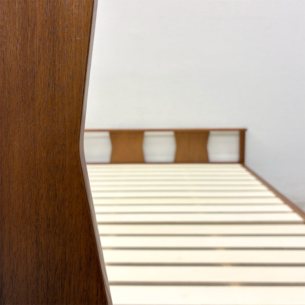 アクメファニチャー ACME Furniture ブルックス ベッド BROOKS BED クィーンサイズ ベッドフレーム 参考価格約11.5万円 USビンテージスタイル ミッドセンチュリーモダンテイスト jsF ジャーナルスタンダード〓