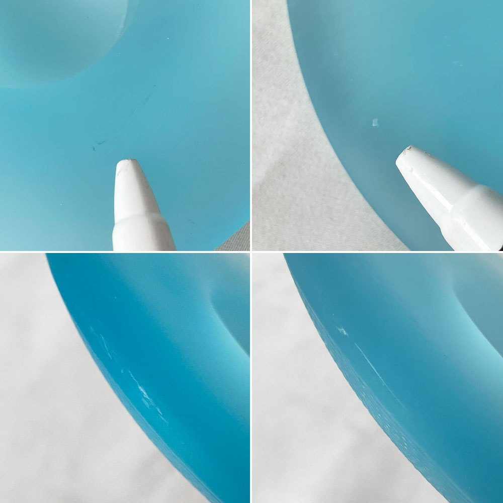イッタラ iittala ナッピ Nappi キャンドルホルダー Markku Salo フロストブルー 北欧雑貨 フィンランド ◇