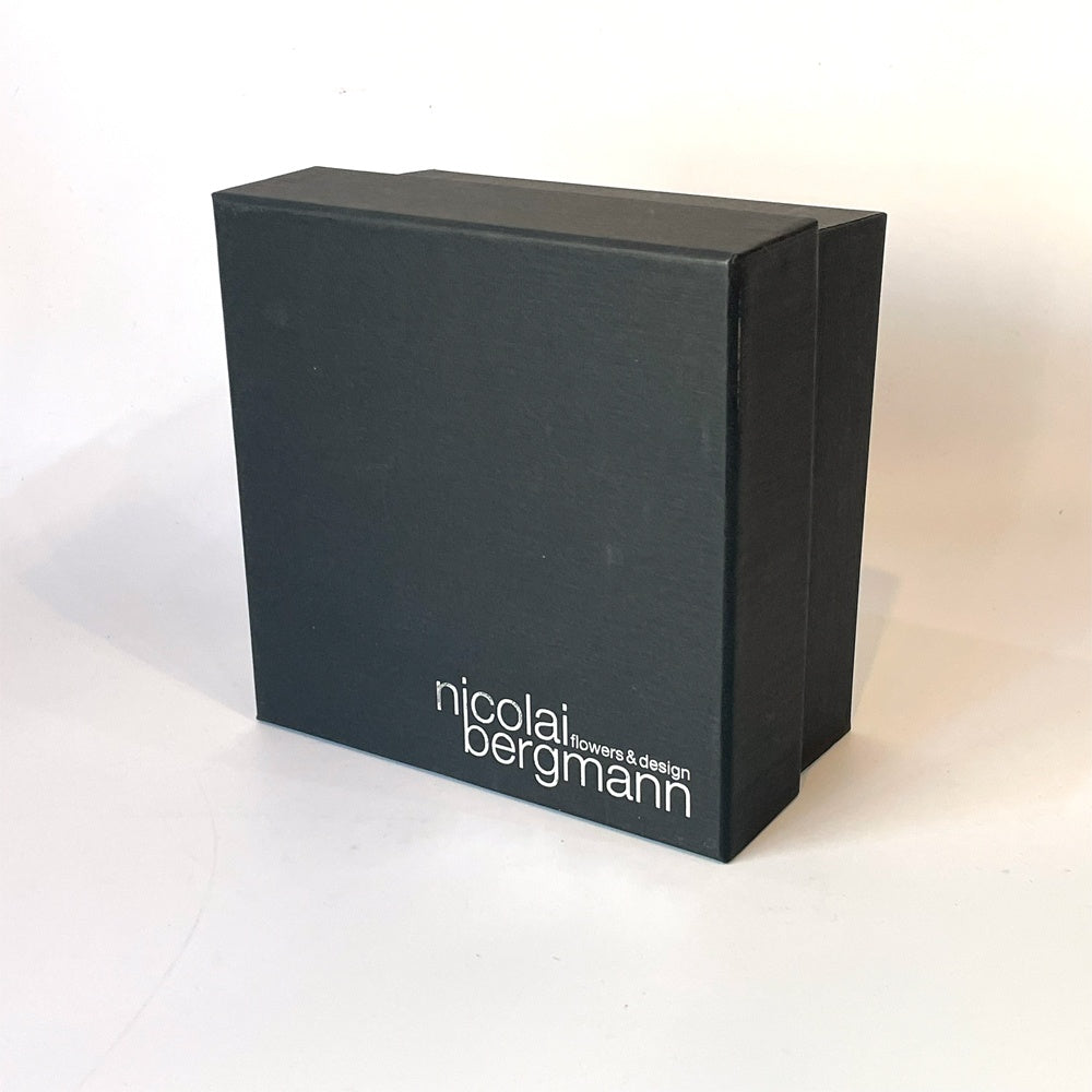 ニコラス バーグマン Nicolai Bergmann ブリザーブドフラワー フラワーボックス オレンジ イエロー グリーン Mサイズ インテリア ★
