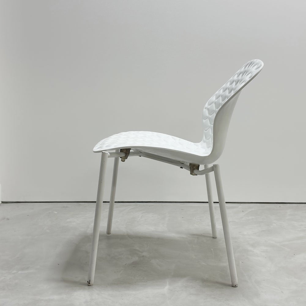 デパドヴァ De Padova ラベンハム LAVENHAM スタッキングチェア ホワイト パトリシア・ウルキオラ A ●