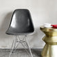 ハーマンミラー Herman Miller 2ndビンテージ サイドシェルチェア FRP製 エレファントハイドグレー エッフェルベース C&R イームズ ミッドセンチュリー ■