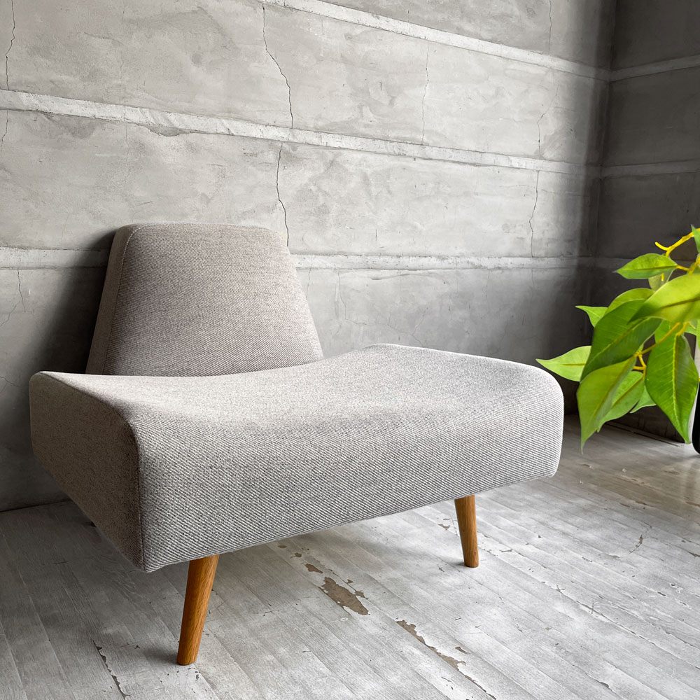 イデー IDEE アーオ ソファ AO SOFA 1Pソファ 1人掛け グレー 岡嶌要 定価￥54,900- ♪