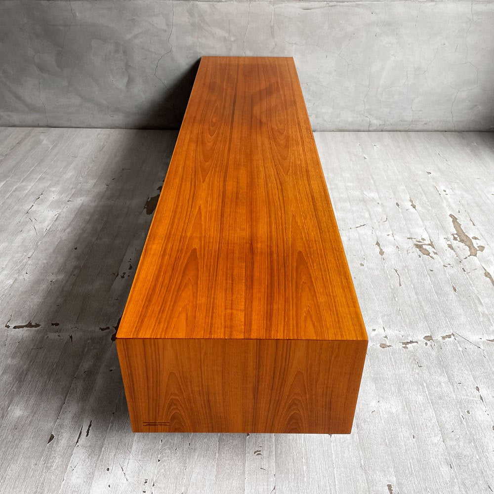 ランドスケーププロダクツ Landscape Products レイモンドキャビネットロー RAYMOND CABINET LOW AVボード 別注チーク材仕様 W150cm ♪