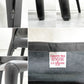 カッシーナ Cassina オラ 367 HOLA アームチェア 本革 フルレザー ブラック ハンス・ウェッツスタイン 定価￥374,000- ●