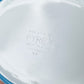 パイレックス Pyrex スノーフレーク ガーランド Snowflake キャセロール 蓋付 ブルー ミルクガラス ガラス オールドパイレックス USビンテージ ■