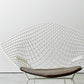 ノル Knoll ダイヤモンドチェア Diamond Chair ラウンジチェア ビンテージ ハリー・ベルトイア Harry Bertoia ホワイトフレーム シートパッド付 ミッドセンチュリー ●