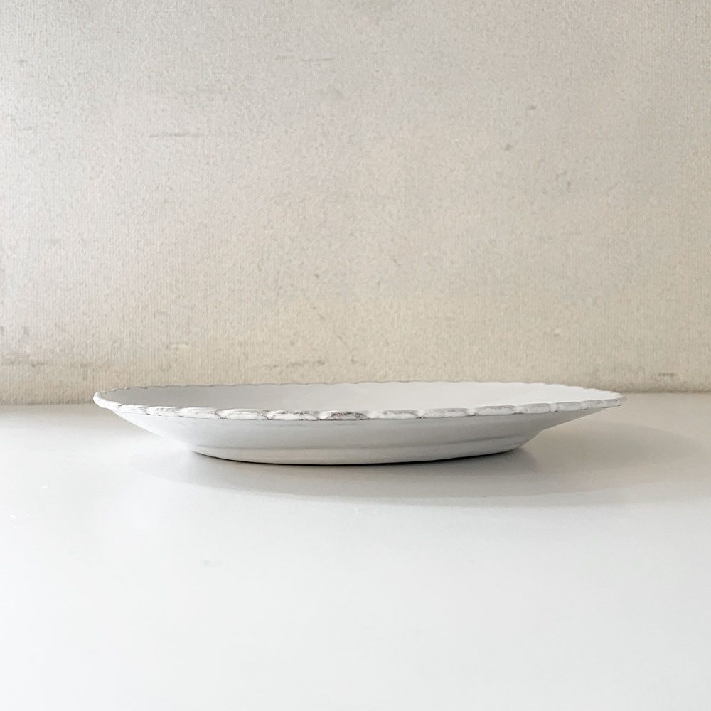 アスティエ・ド・ヴィラット ASTIER de VILLATTE パンセ Pensee ディナープレート 26.5cm フランス 定価￥17,600- A ◎