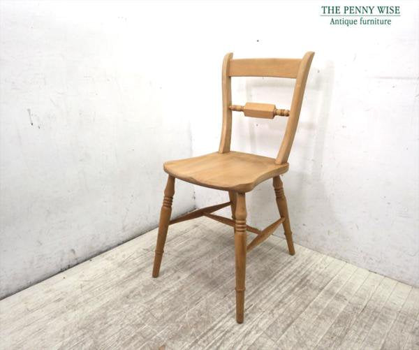 ペニーワイズ THE PENNY WISE  ブナ材 スクロールチェア B ◎