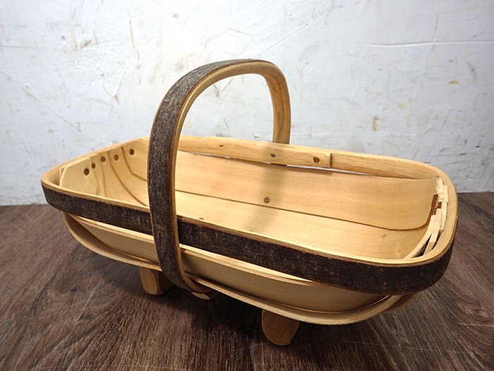 イギリス Garden Trug Company Cuckmere バスケット ●