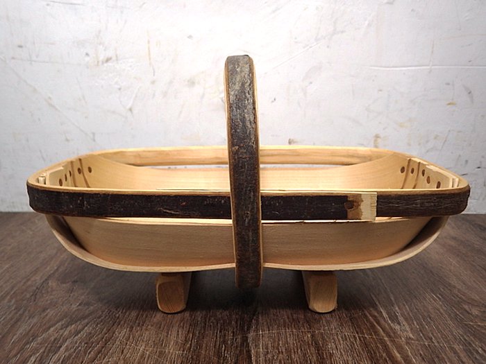 イギリス Garden Trug Company Cuckmere バスケット ●