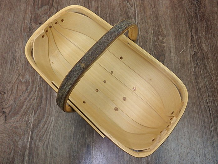 イギリス Garden Trug Company Cuckmere バスケット ●