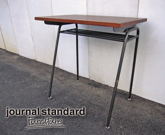 journal standard Furniture / ジャーナルスタンダードファニチャー ★ " SENS / センス " シリーズ ★ 無垢オーク天板×アイアンレッグ 『 PCデスク 』