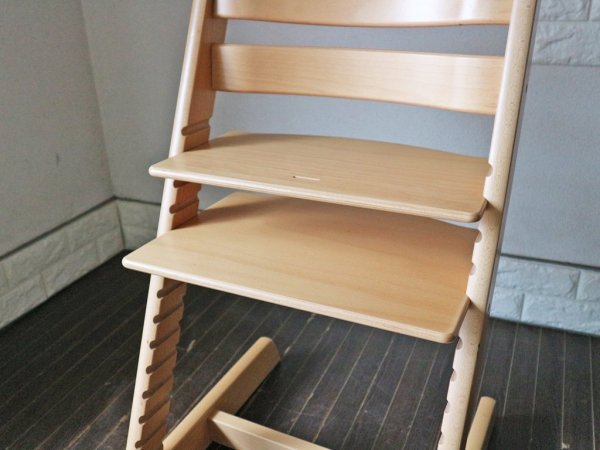 ストッケ STOKKE トリップトラップ TRIPP TRAPP 新型初期 チェリー ベビーチェア 北欧 ノルウェー ■