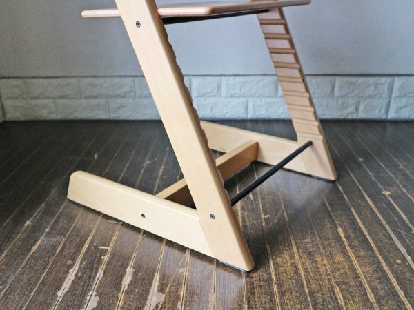 ストッケ STOKKE トリップトラップ TRIPP TRAPP 新型初期 チェリー ベビーチェア 北欧 ノルウェー ■