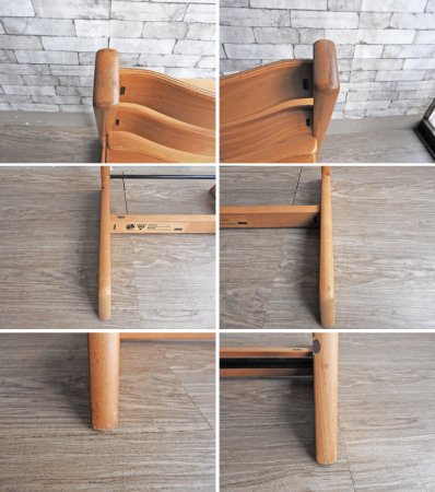 ストッケ STOKKE トリップトラップ TRIPP TRAPP 旧型 ベビーチェア キッズチェア ナチュラル ノルウェー 北欧家具 ●