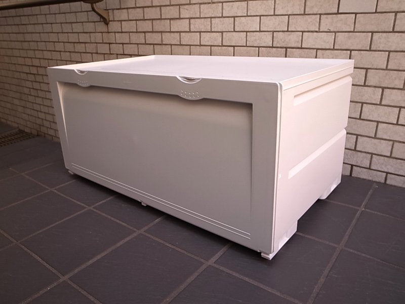 Tupperware タッパーウエア スーパーチェスト ワイド B ■