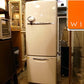 ノスタルジックデザイン WiLL Fridge Mini 2ドア 162リットル ホワイト ■