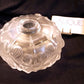 Lalique ラリック フロスト クリスタル フラワーベース Florero Nympheas Vase ■