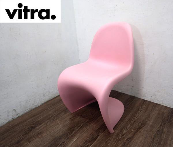 vitra ヴィトラ社 ヴェルナー パントン ジュニア キッズチェア ピンク ■