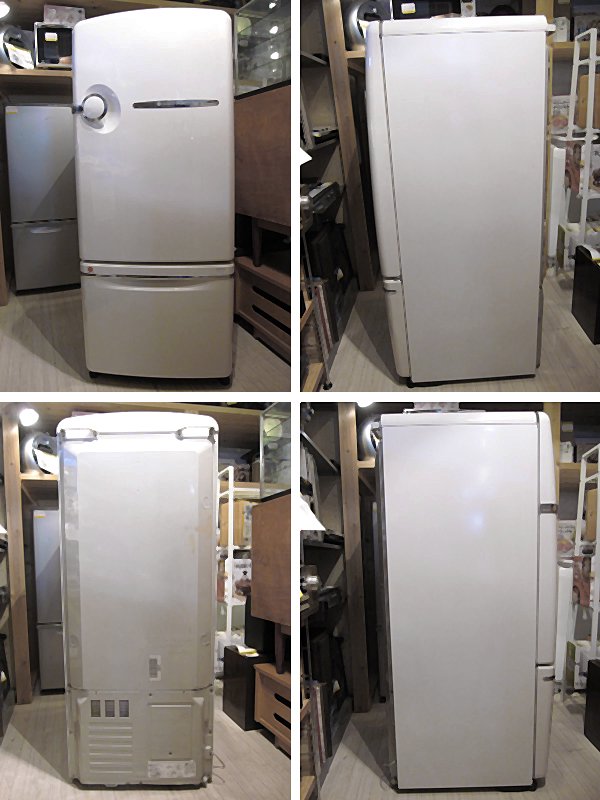 廃番希少 ・ 完動品！★ ナショナル / National ★ '04 パーソナルノンフロン冷蔵庫 ★ 『 WiLL FRIDGE 260L 』 ホワイト
