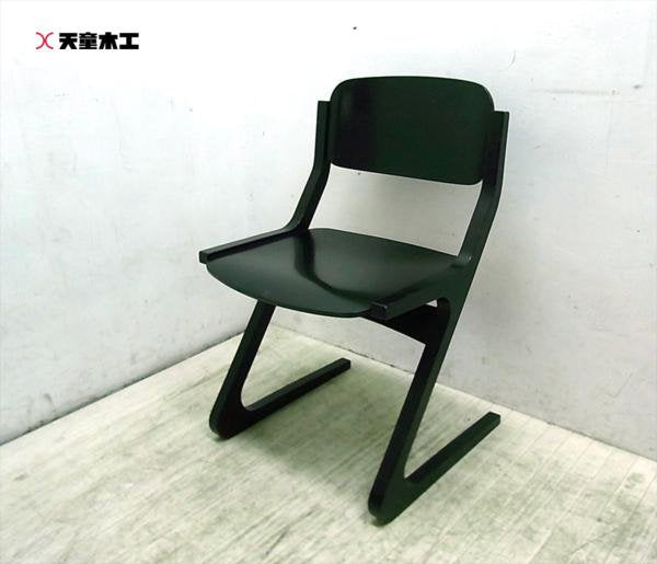 天童木工 TENDO カンチレバー イージーチェア プライウッド◇