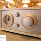 Tivoli Audio チボリ オーディオ  Model Three Clock Radio 廃盤ホワイト+シルバー■