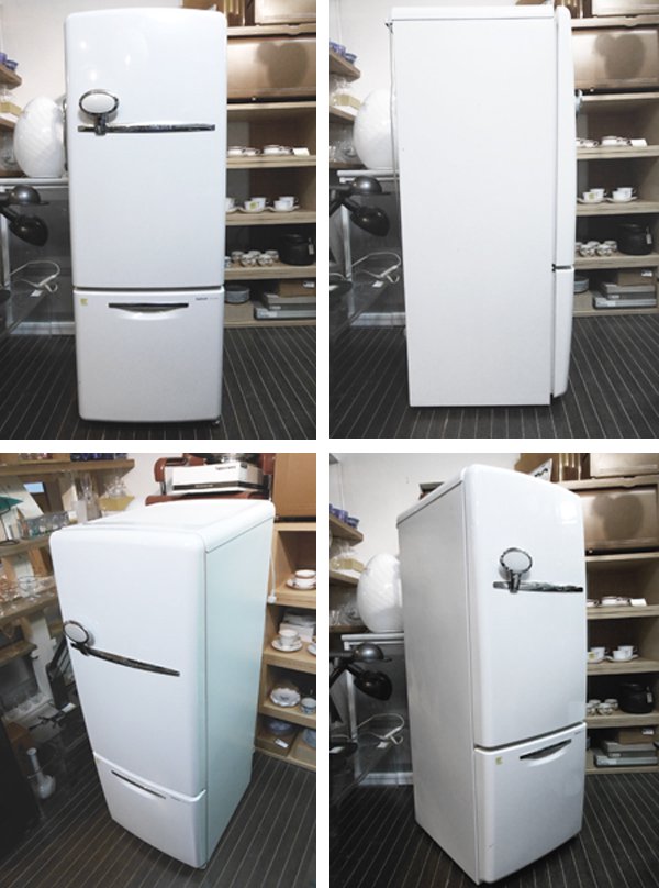 ナショナル National ウィル WiLL 『 FRIDGE mini 』 冷蔵庫 162L 2003年製◎
