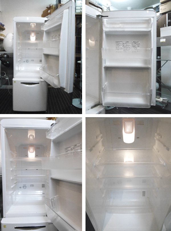ナショナル National ウィル WiLL 『 FRIDGE mini 』 冷蔵庫 162L 2003年製◎