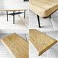 モモナチュラル Momo natural ヴェント VENT EDGE TOP/Low BS LEG 40 ローテーブル Low table センターテーブル オーク無垢材 定価 \47,000- ★